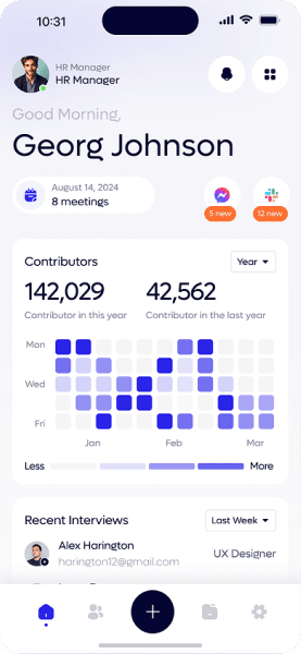 TapCirqle App - Digital Business Card