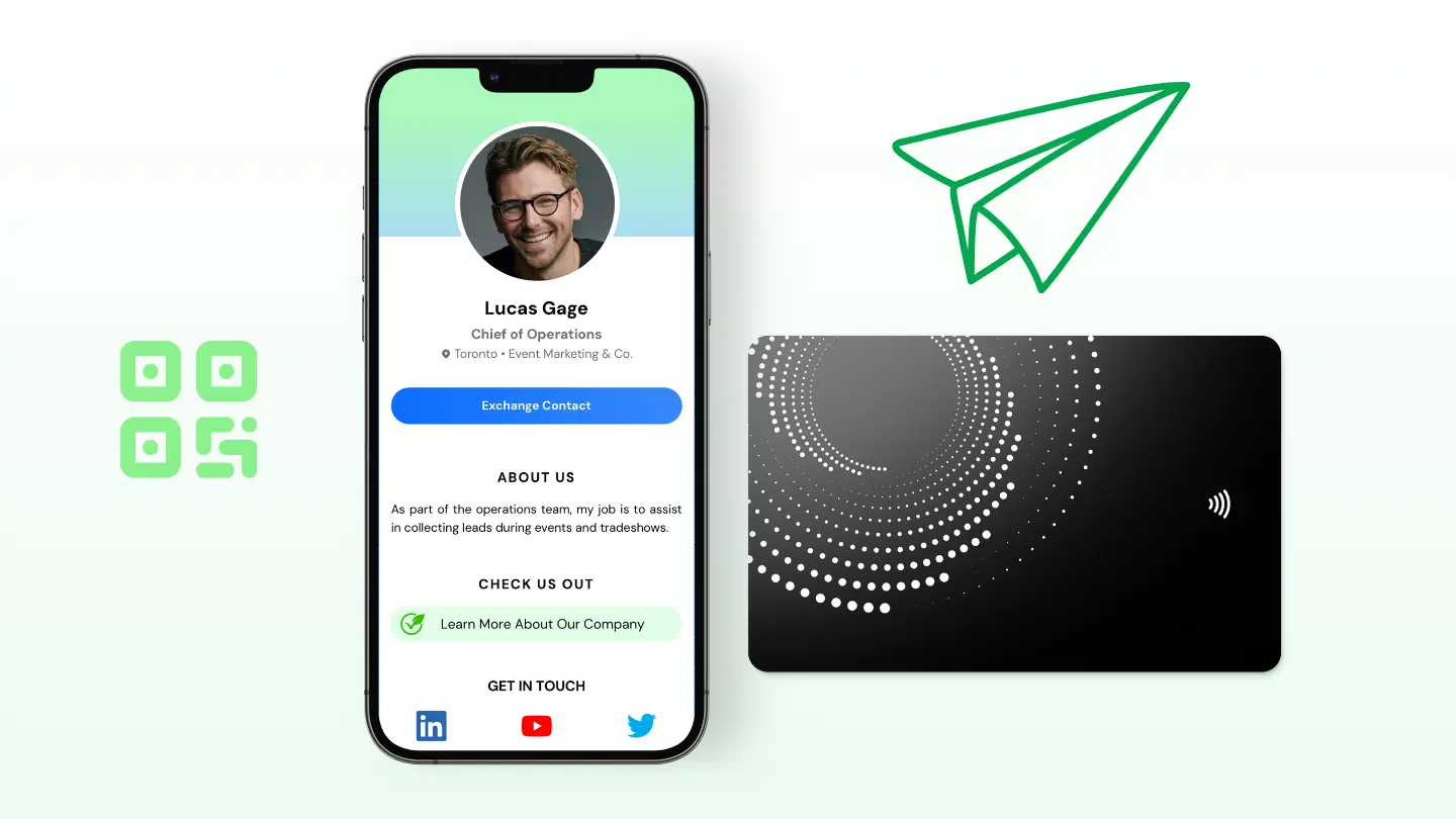 TapCirqle Digital Business Cards